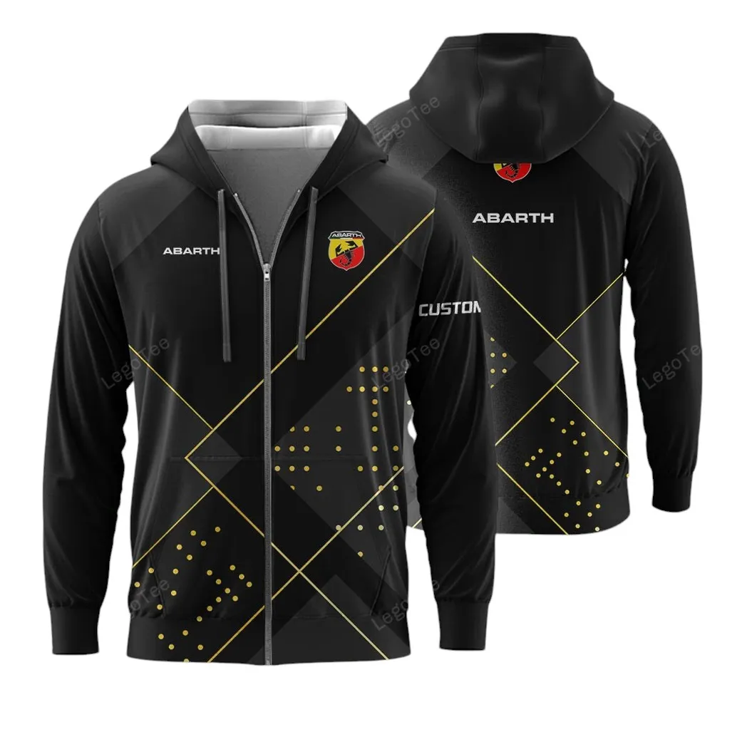 abarth hoodie mit reiverschluss allover druck hoodie abarth fan car11403032500 kons5
