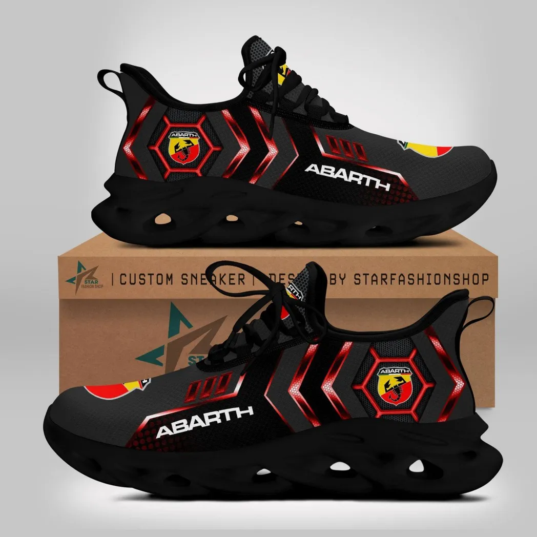 Abarth Laufschuhe für Männer, Max Soul Schuhe Abarth CAR64022025000 - Schwarz