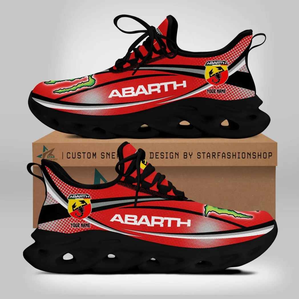 abarth max soul schuhe laufschuhe fr mnner car79022425000 schwarz gmbtl
