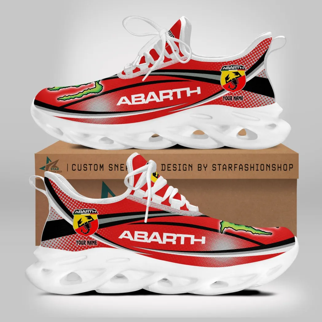 Abarth Max Soul Schuhe, Laufschuhe für Männer  CAR79022425000 - Weiß