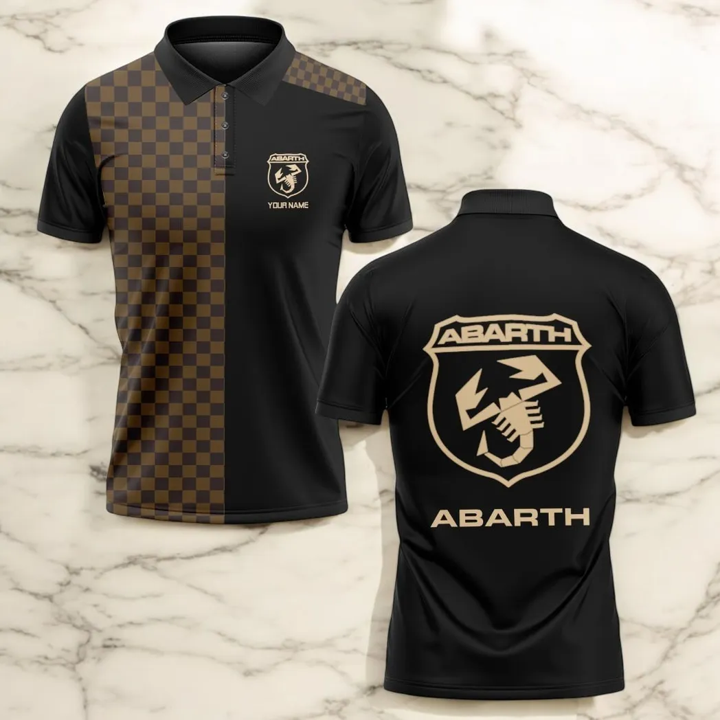 abarth polo shirt lv style gift for abarth lovers car176022525921 1penu