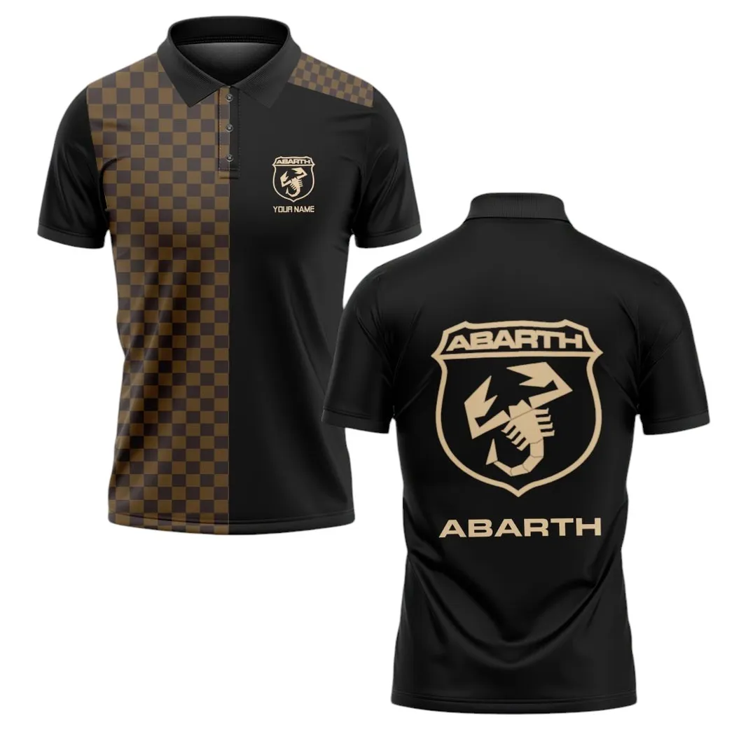 abarth polo shirt lv style gift for abarth lovers car176022525921 4ftwu