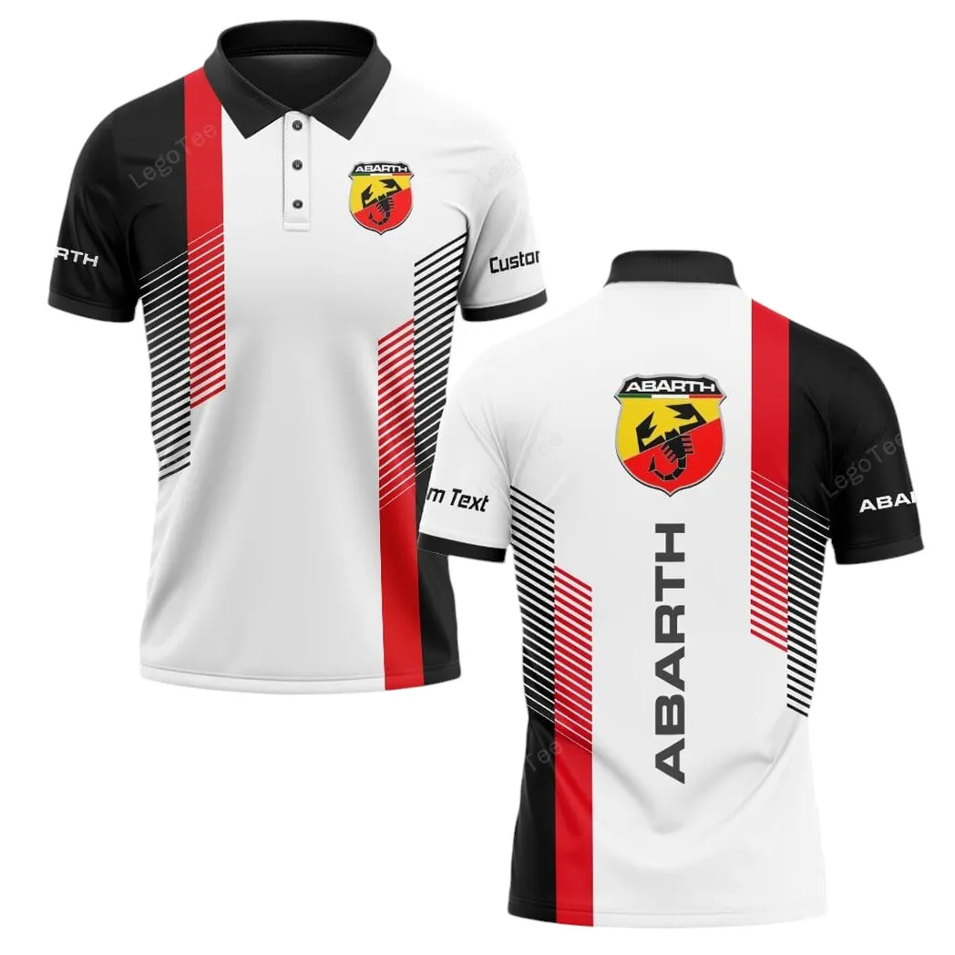 Abarth Poloshirt, Geschenk für Abarth Fan CAR10703122501