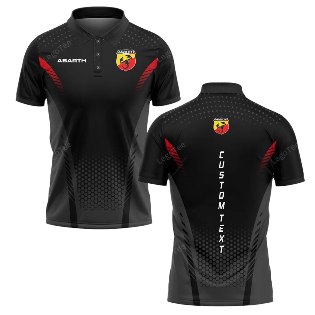 Abarth Poloshirt, Geschenk für Abarth Fan CAR10803122500