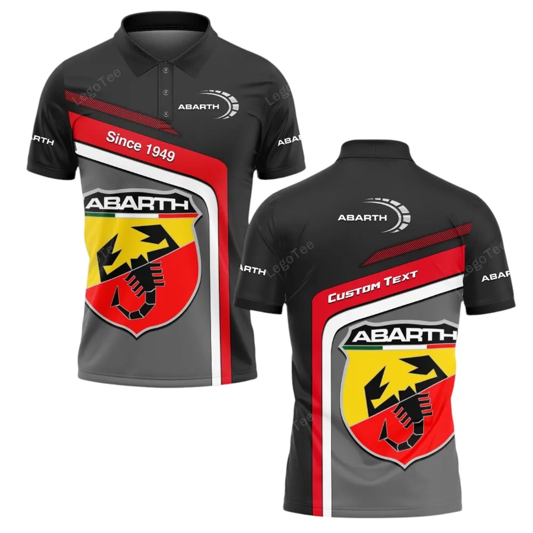 Abarth Poloshirt, Geschenk für Abarth Fan CAR11103032500