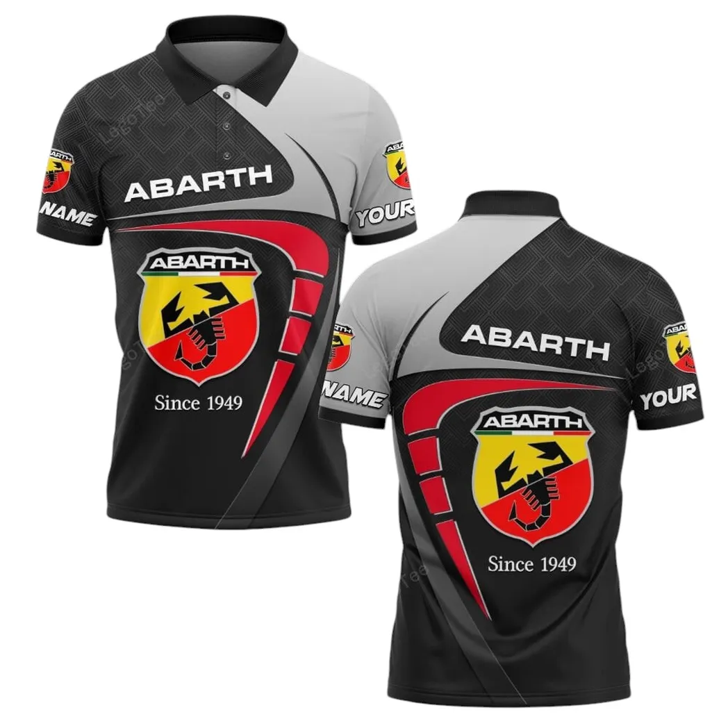 Abarth Poloshirt, Geschenk für Abarth Fan CAR11603032500