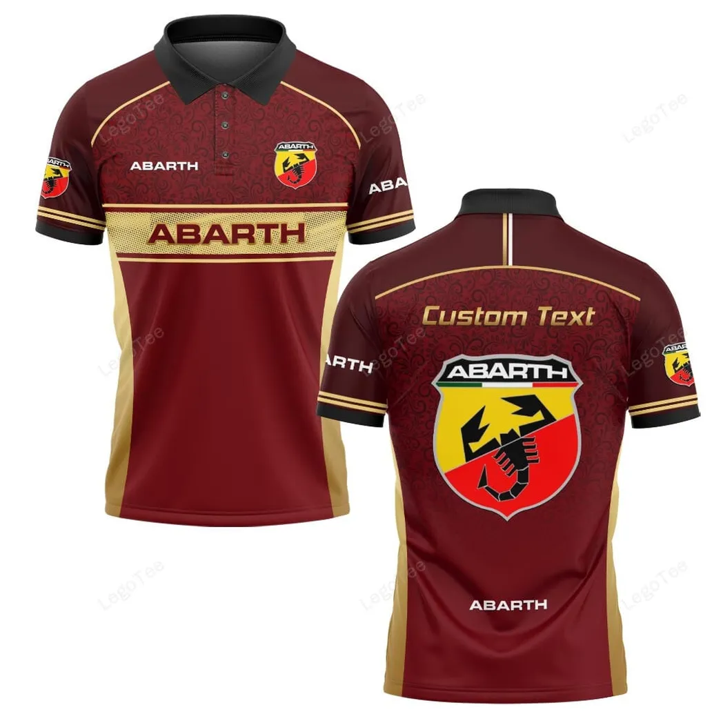 Abarth Poloshirt, Geschenk für Abarth Fan CAR137021325934-1