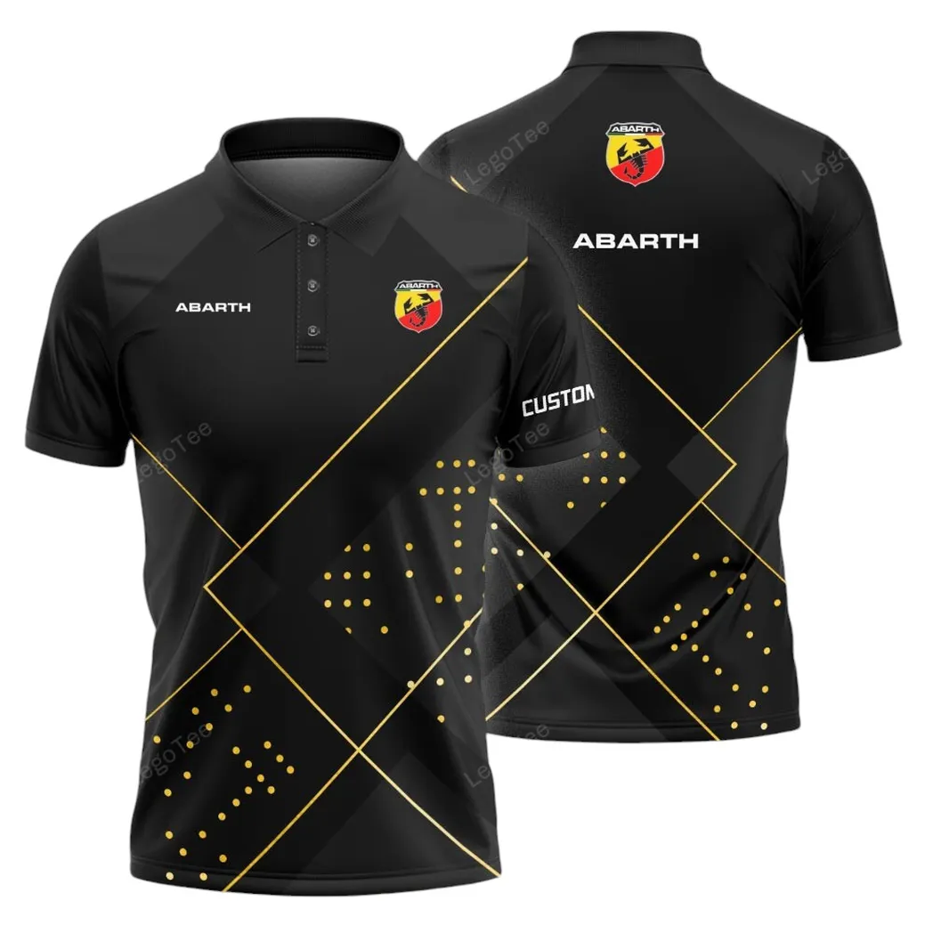 Abarth Poloshirt, Geschenk für Abarth Lovers, Gift Fot Him, Husband, Boyfriend CAR11403032500