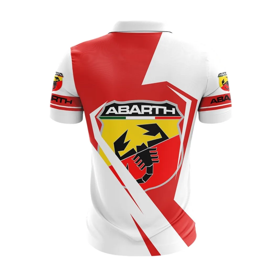 abarth poloshirt mit reiverschluss geschenk fr abarth fan car3202122516 k2ozb