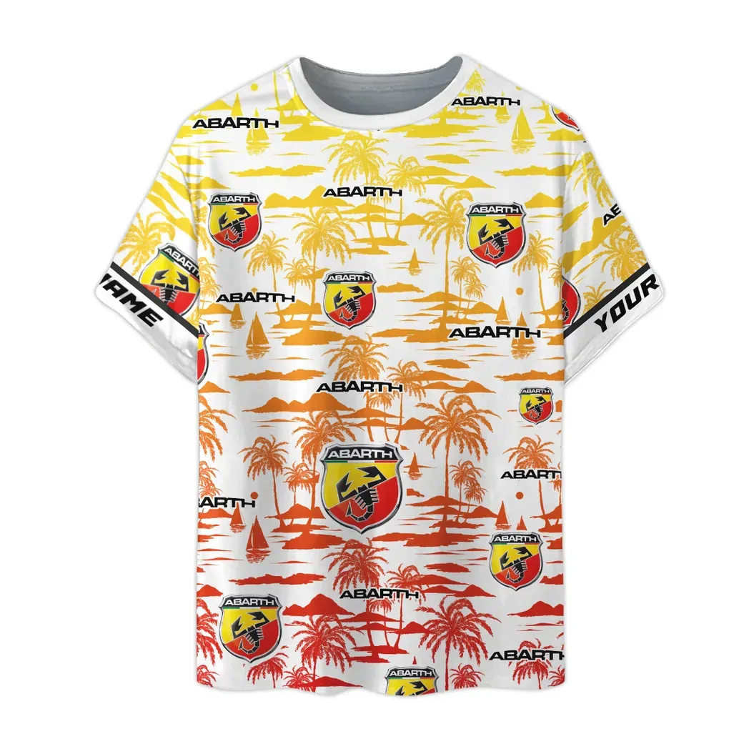abarth t shirt fr mnner personalisierter hemd geschenk fr abarth fan car205031225666 fphzs