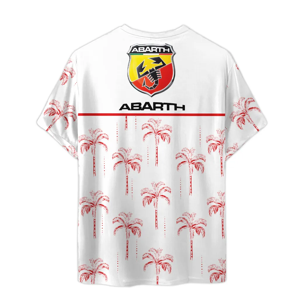 abarth t shirt fr mnner personalisierter hemd geschenk fr abarth fan car206031225888
