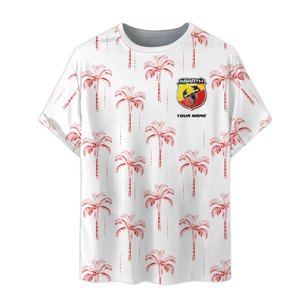 abarth t shirt fr mnner personalisierter hemd geschenk fr abarth fan car206031225888 knwrj