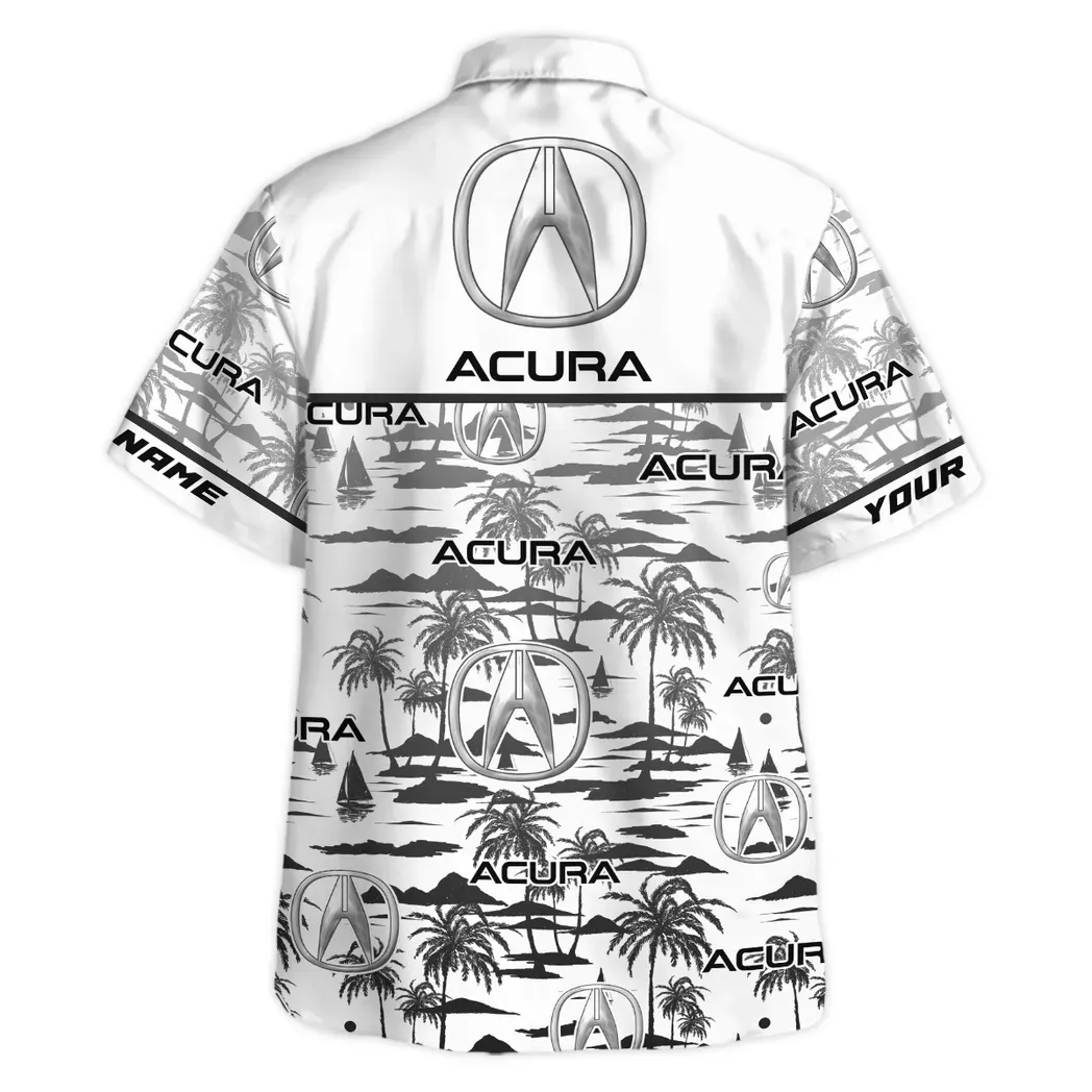 acura custom hawaiihemd fr mnner hawaiian shirt fr acura fan car205031225667 47jeo
