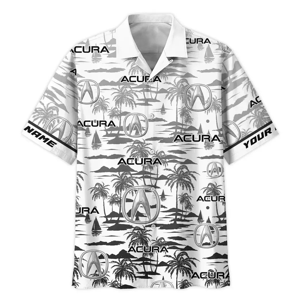 acura custom hawaiihemd fr mnner hawaiian shirt fr acura fan car205031225667