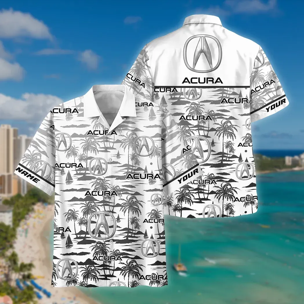 Acura Custom Hawaiihemd für Männer, Hawaiian Shirt für Acura Fan CAR205031225667