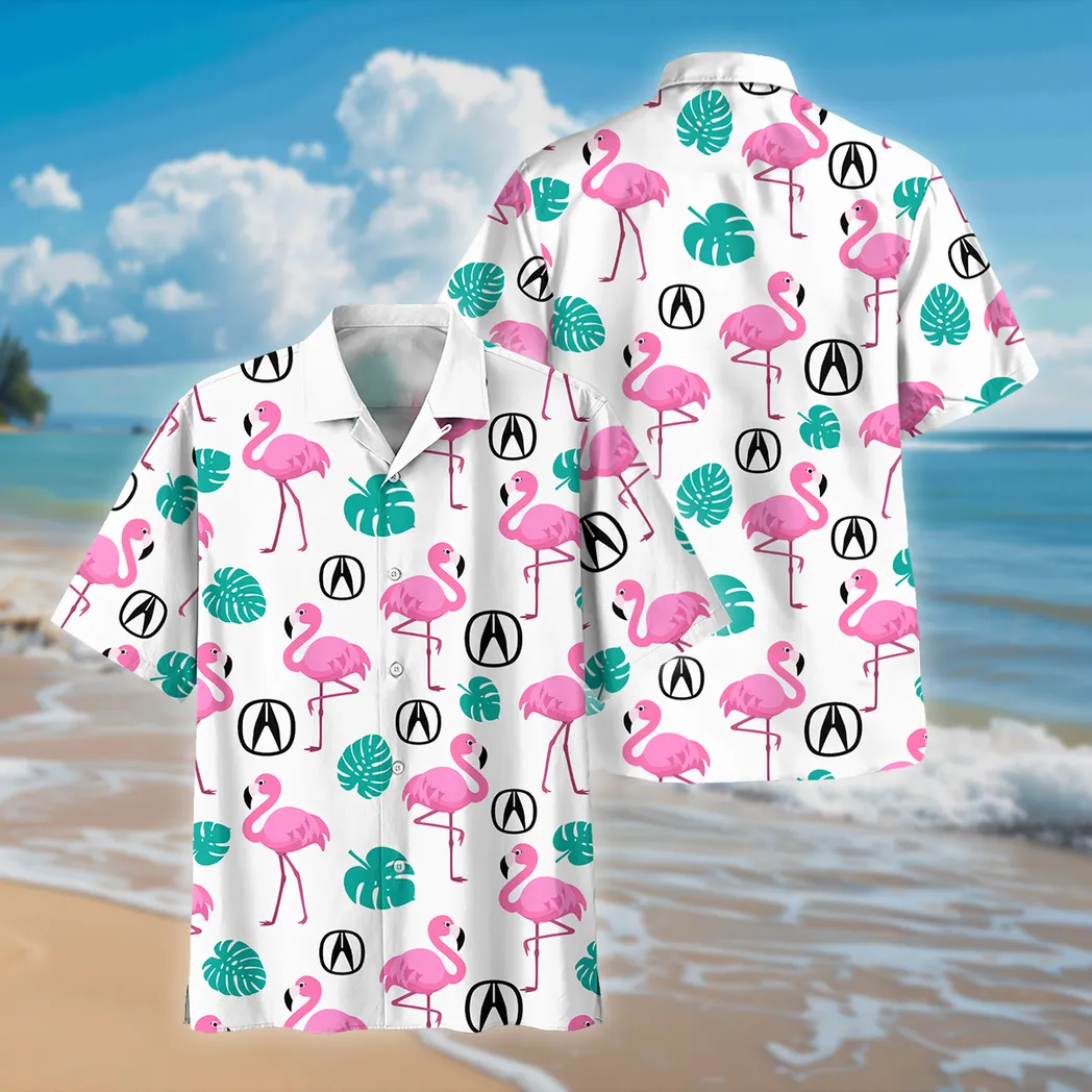Acura Hawaiihemd für Männer, Hawaiian Shirt für Acura Fan CAR207031225001