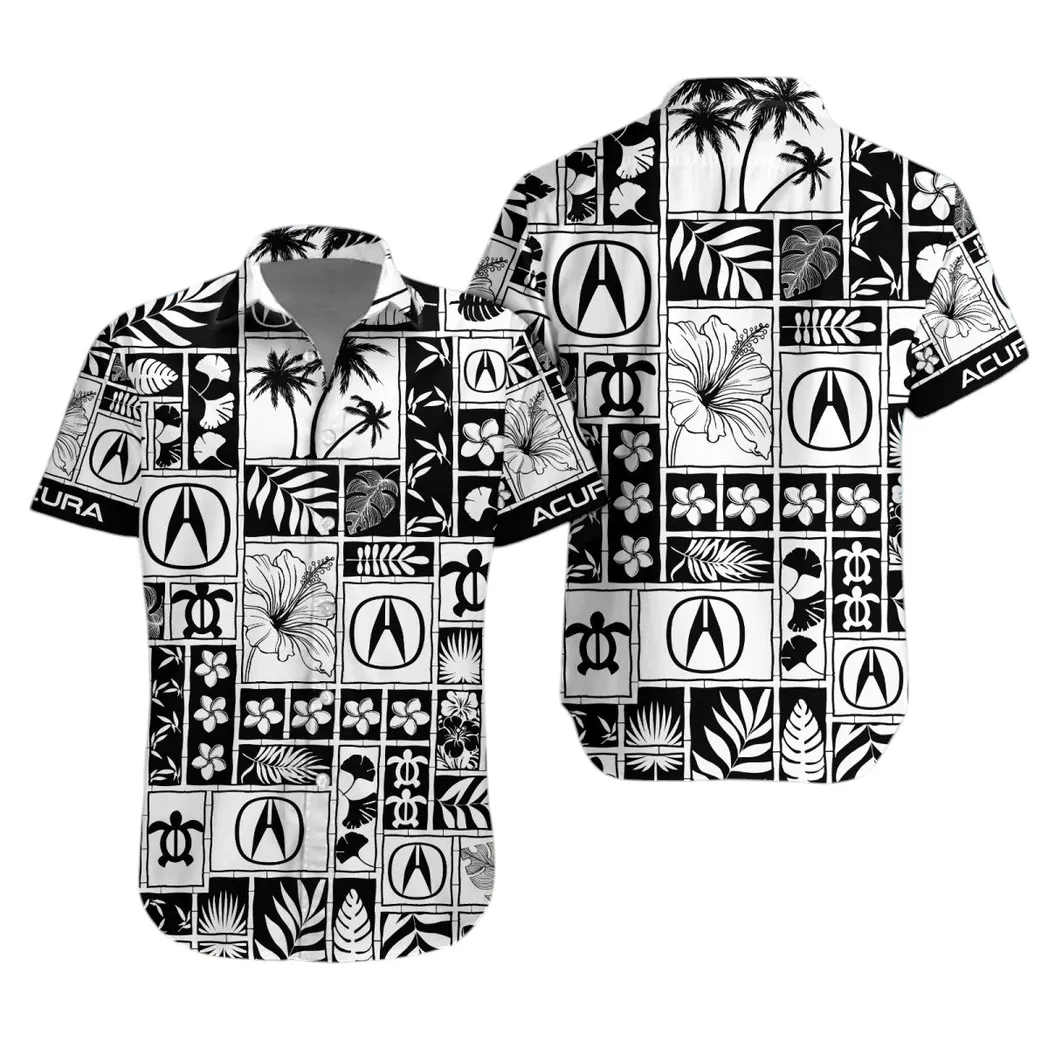 Acura Hawaiihemd für Männer, Hawaiian Shirt für Acura Fan CAR35021425039-1
