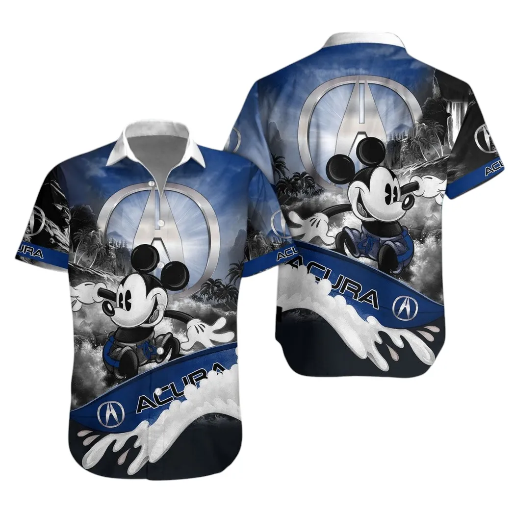 Acura Hawaiihemd für Männer, Hawaiian Shirt für Acura Fan CAR53030625001