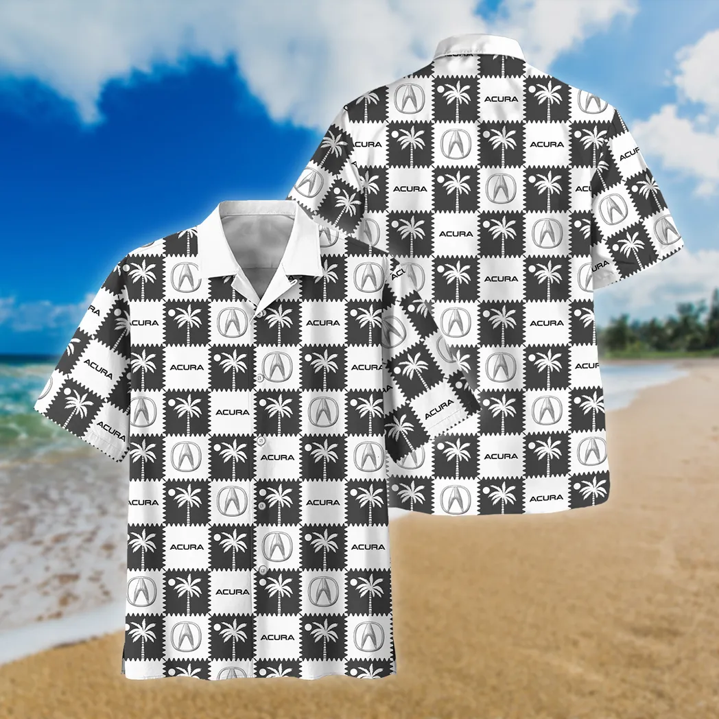 Acura Hawaiihemd für Männer, Hawaiian Shirt für Acura Lovers CAR200030725124