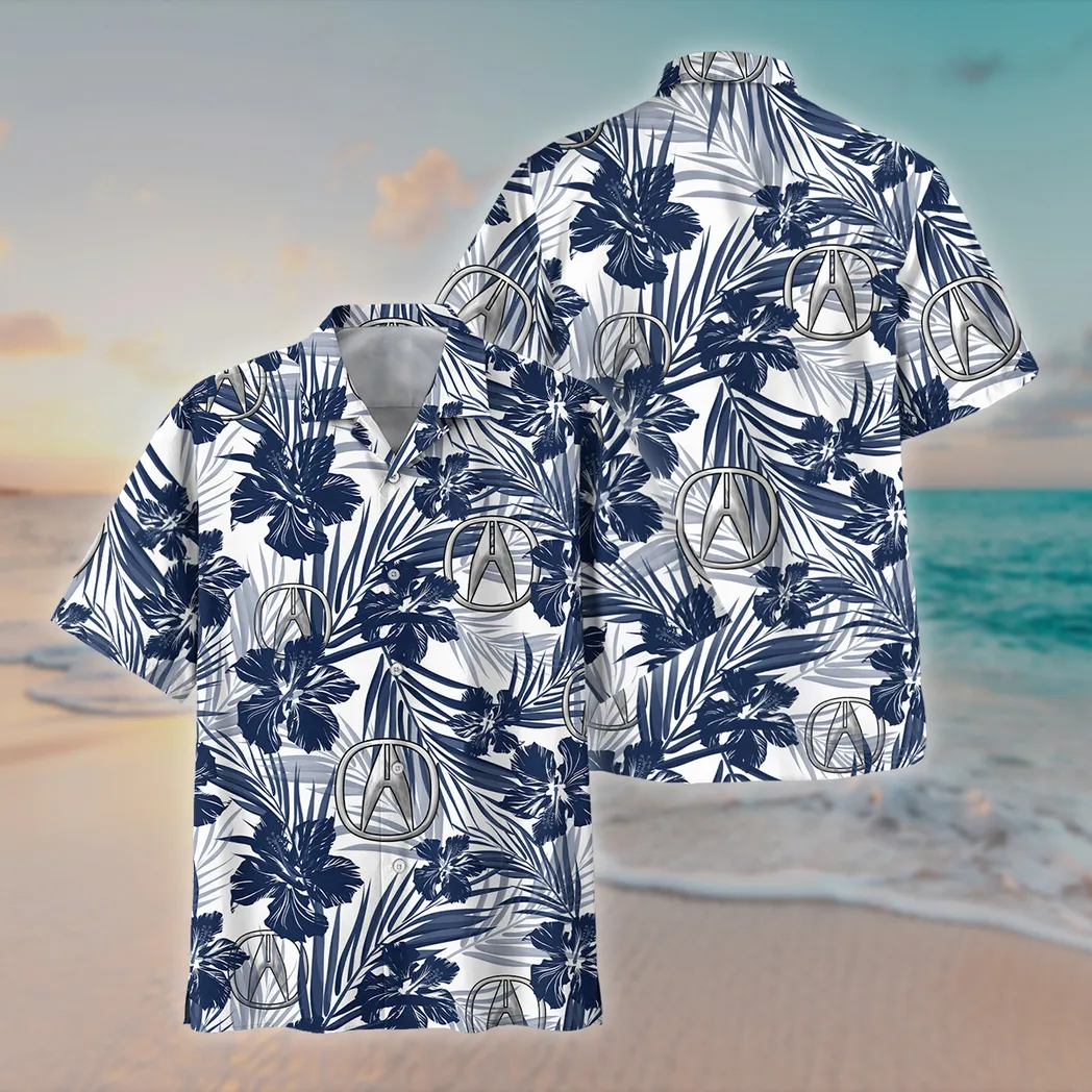 Acura Hawaiihemd für Männer, Hawaiian Shirt für Acura Lovers  CAR203030825687