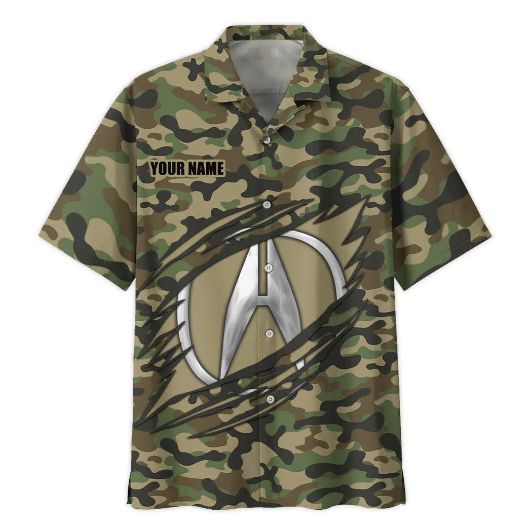 acura hawaiihemd im camouflage stil oversized car210040825687 brscg