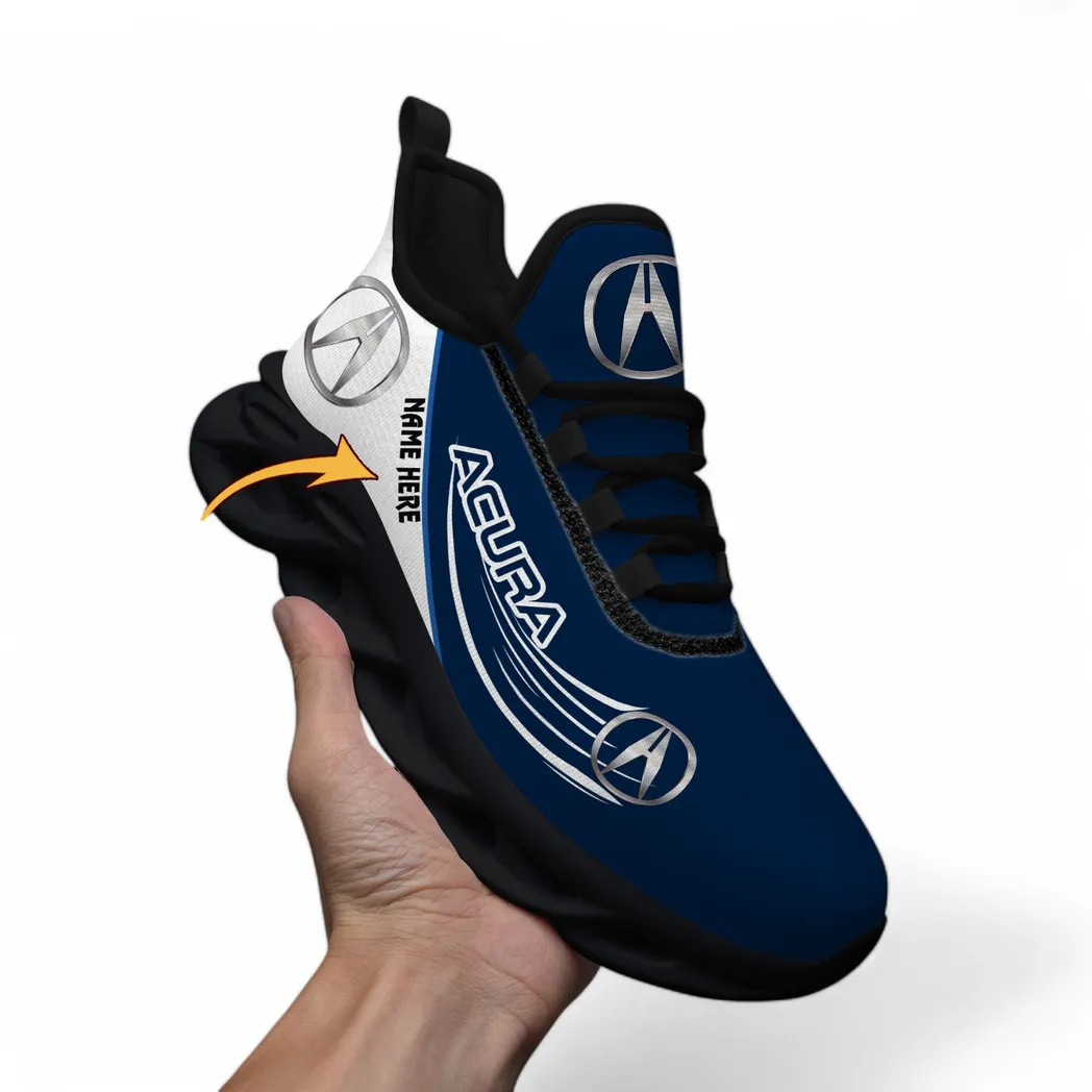 Acura Laufschuhe für Männer, Max Soul Schuhe Acura CAR83021725156 - Schwarz