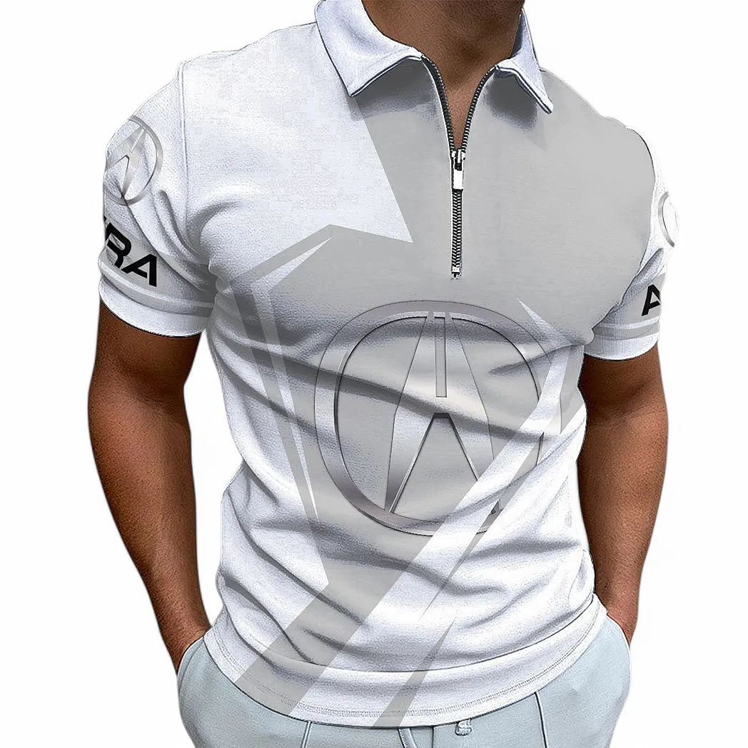 Acura Poloshirt mit Reißverschluss für Männer, Geschenk für Acura Fan CAR68022125987