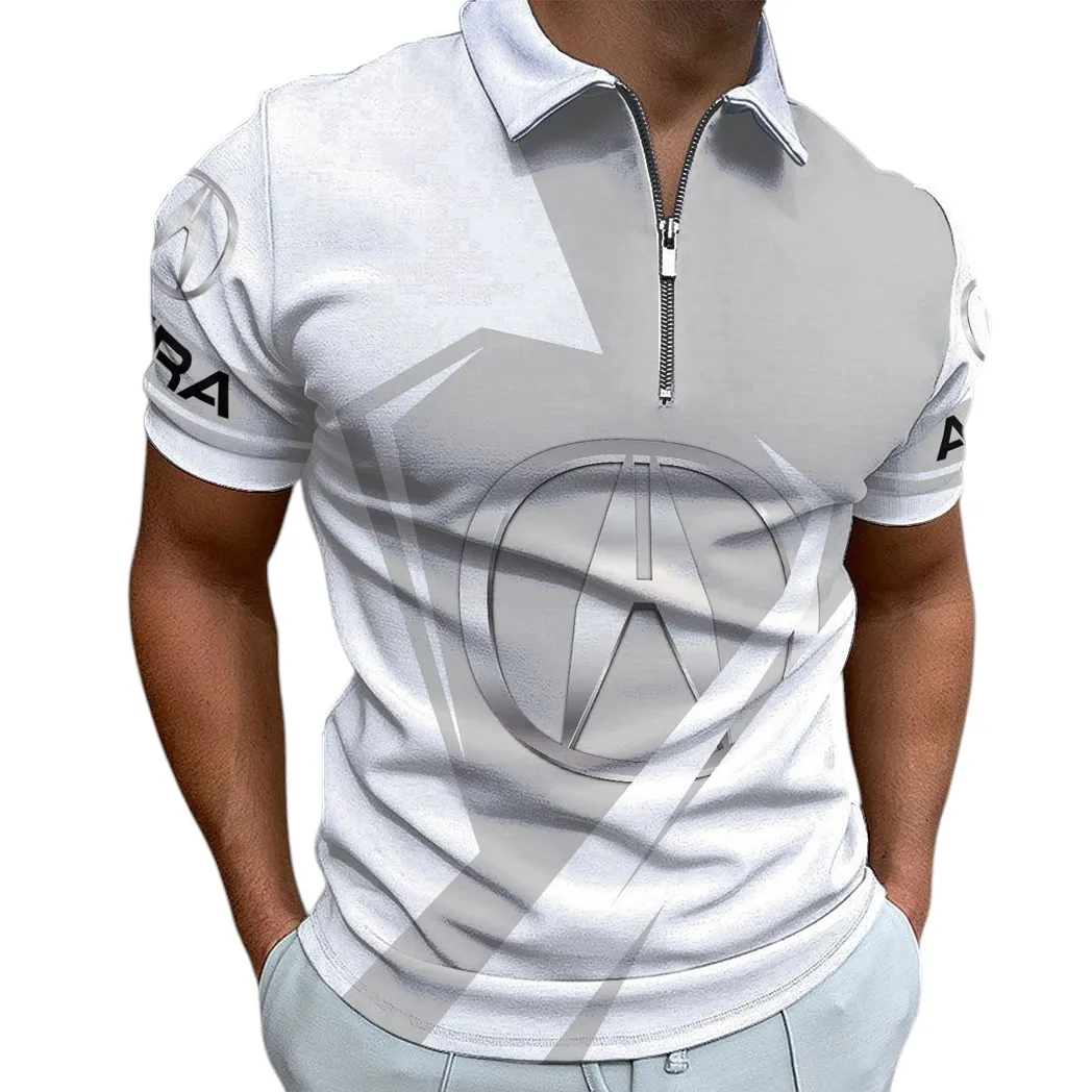 Acura Poloshirt mit Reißverschluss, Geschenk für Acura Fan CAR3202122585