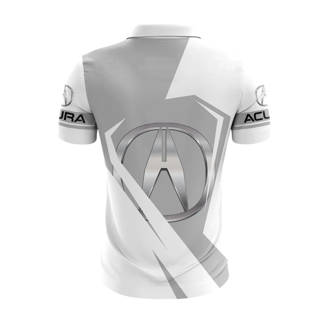 acura poloshirt mit reiverschluss geschenk fr acura fan car3202122585 rk0s8