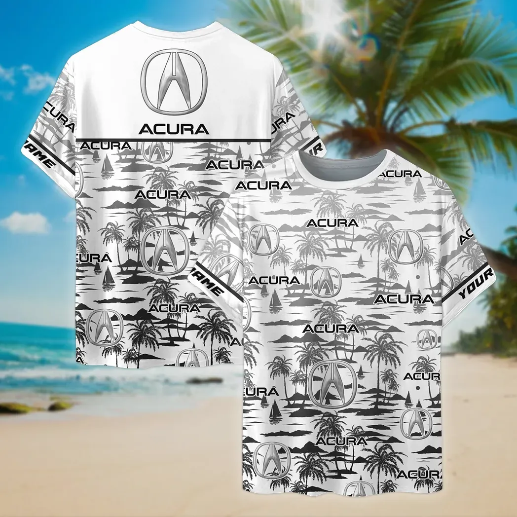 Acura T-Shirt für Männer, Personalisierter Hemd Geschenk für Acura Fan CAR205031225667