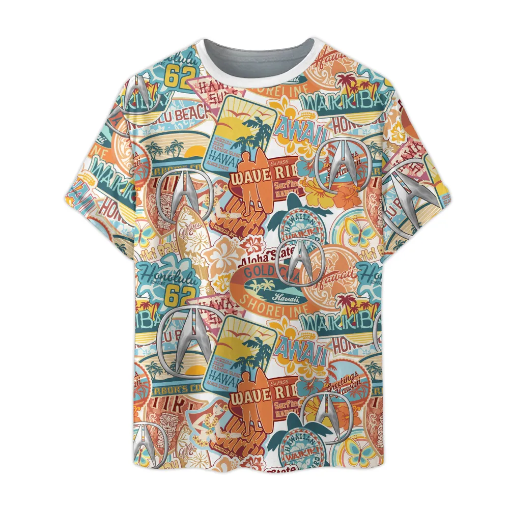 Acura Vintage-T-Shirts für Männer, Geschenk für Acura Fan CAR202031225334