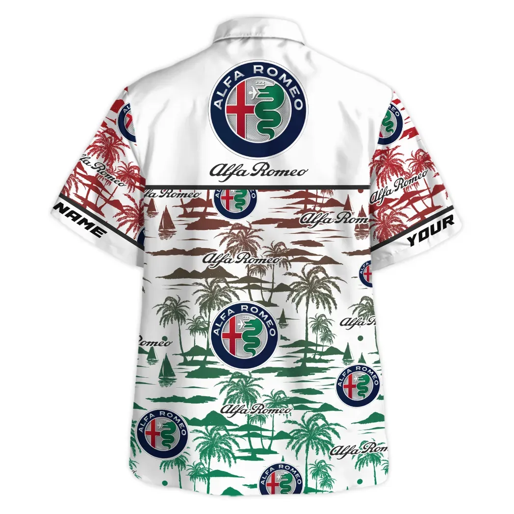 alfa romeo custom hawaiihemd fr mnner hawaiian shirt fr alfa romeo fan car205031225668