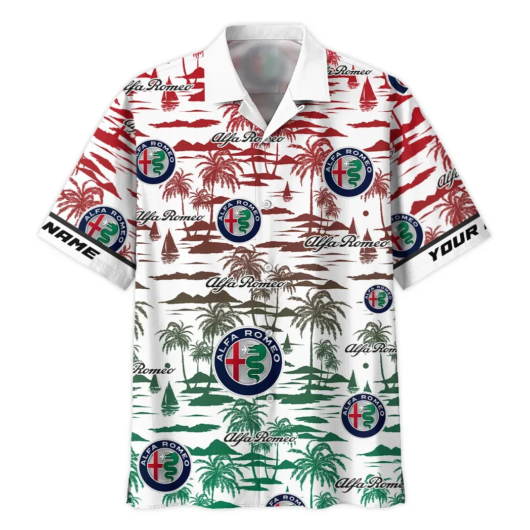 alfa romeo custom hawaiihemd fr mnner hawaiian shirt fr alfa romeo fan car205031225668 lw5vl
