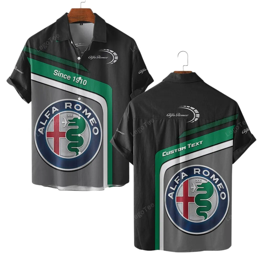 alfa romeo hawaiihemd fr mnner hawaiian shirt fr alfa romeo fan car11103032501 sh49f