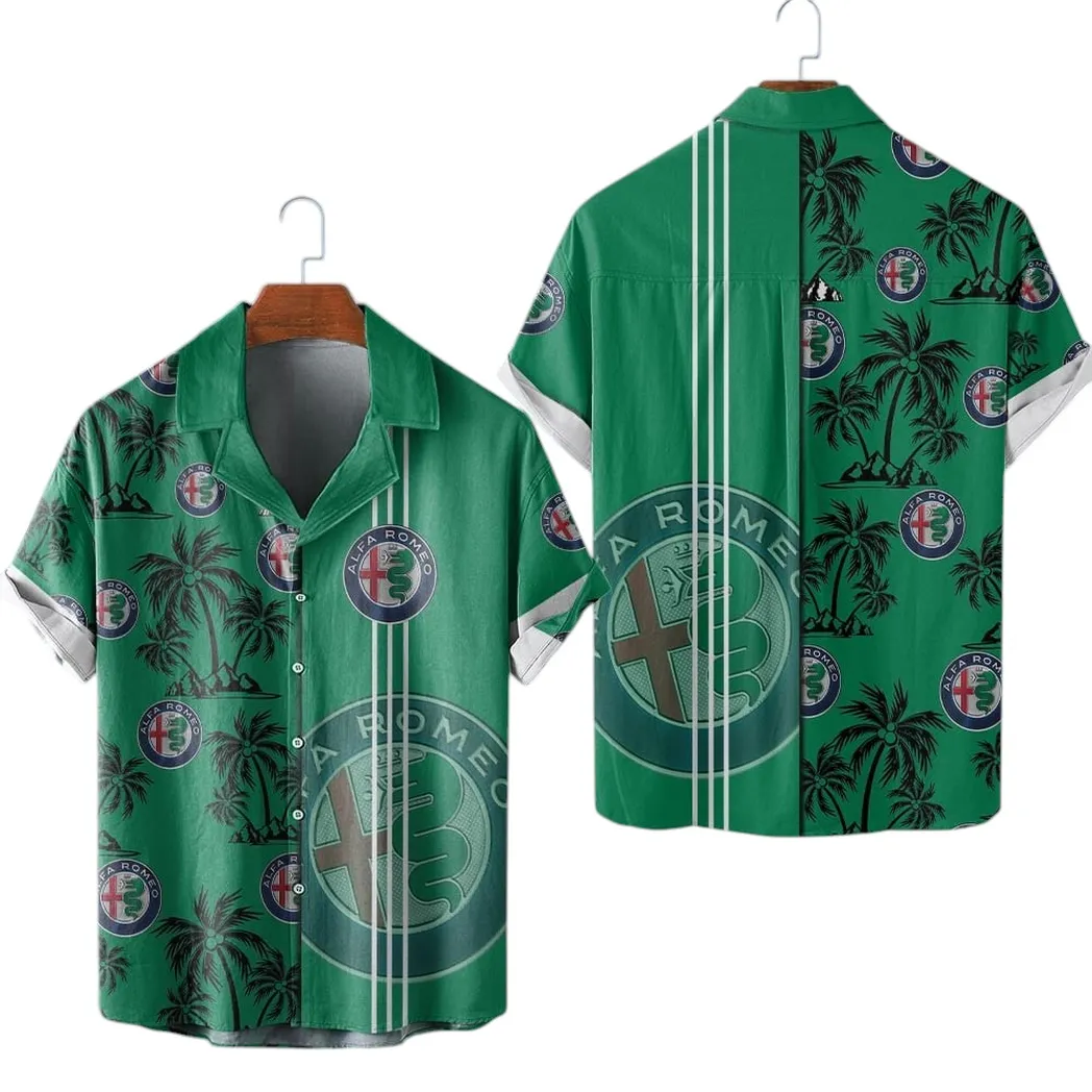 alfa romeo hawaiihemd fr mnner hawaiian shirt fr alfa romeo fan car1600226001 mcqqq