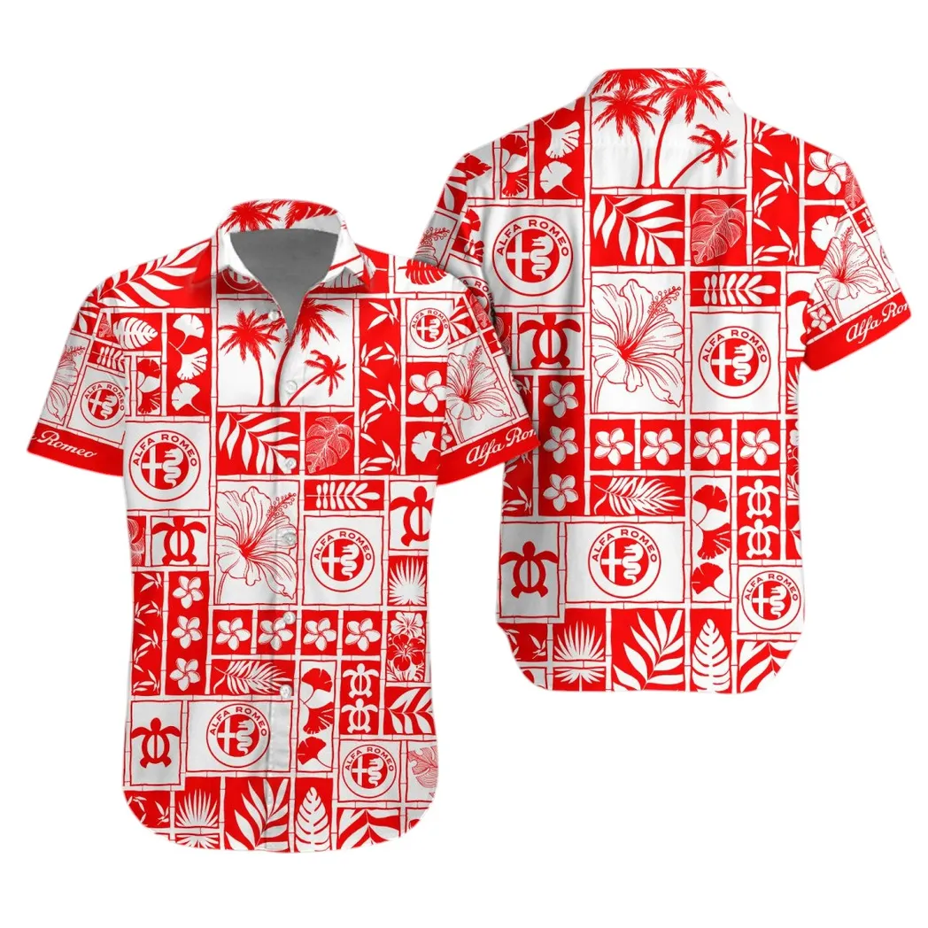 alfa romeo hawaiihemd fr mnner hawaiian shirt fr alfa romeo fan car35021425015 1 q9f1f