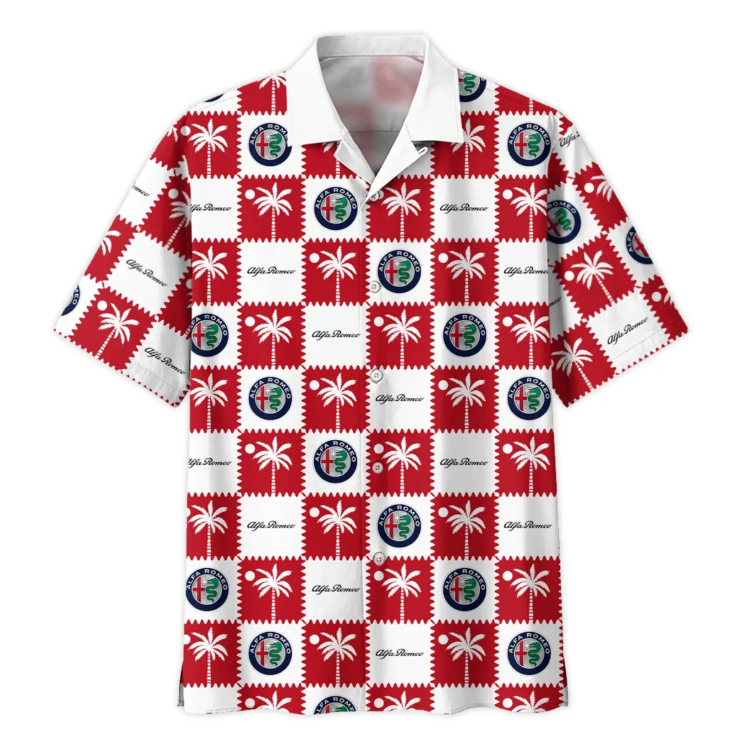 alfa romeo hawaiihemd fr mnner hawaiian shirt fr alfa romeo lovers car200030725125