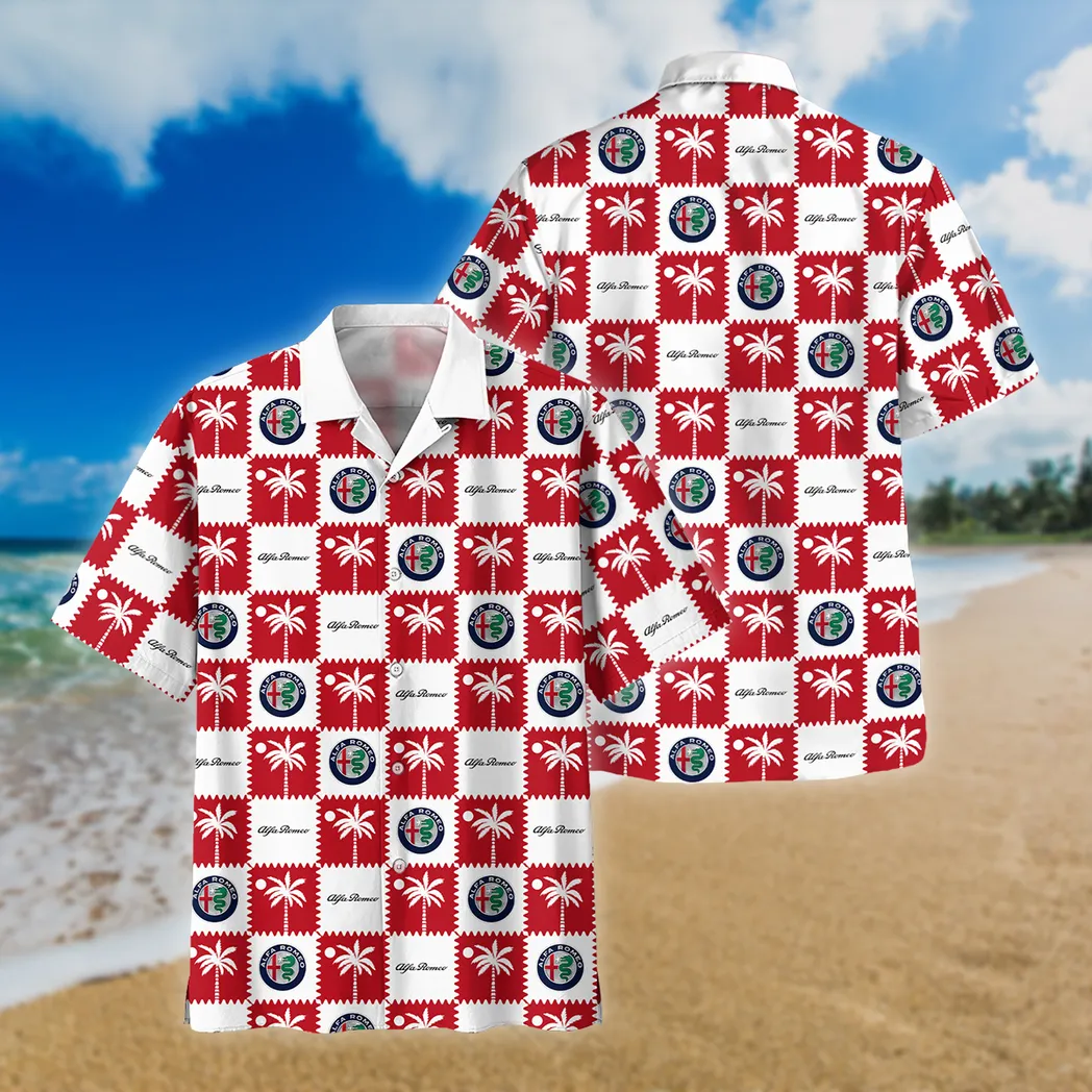 alfa romeo hawaiihemd fr mnner hawaiian shirt fr alfa romeo lovers car200030725125 jj99s
