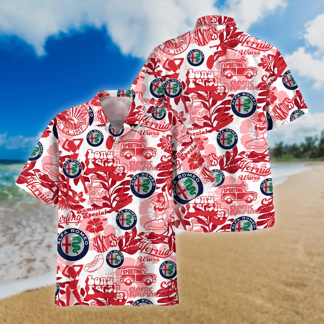 alfa romeo hawaiihemd fr mnner hawaiian shirt fr alfa romeo lovers car201030725557 fr6zc