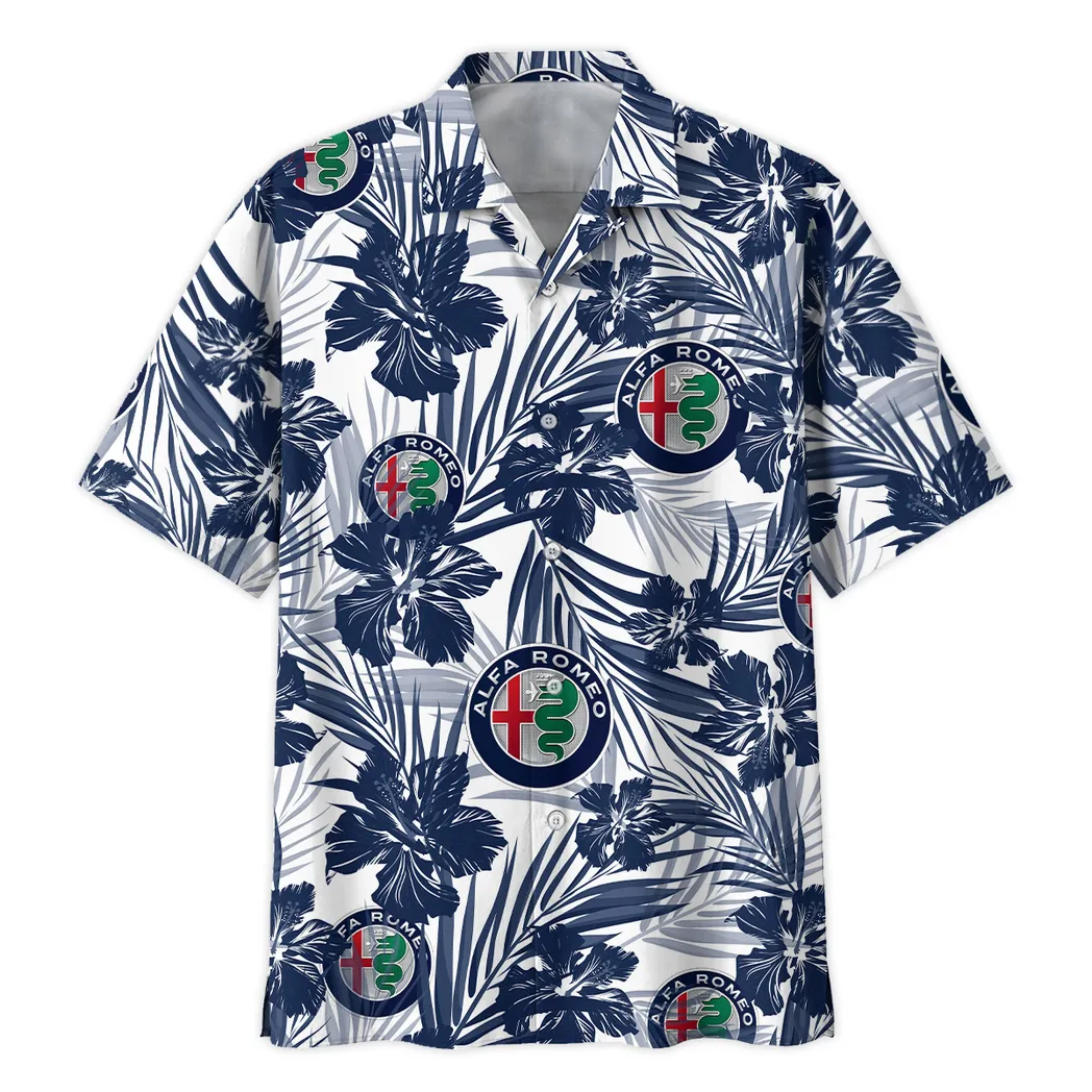 alfa romeo hawaiihemd fr mnner hawaiian shirt fr alfa romeo lovers car203030825688