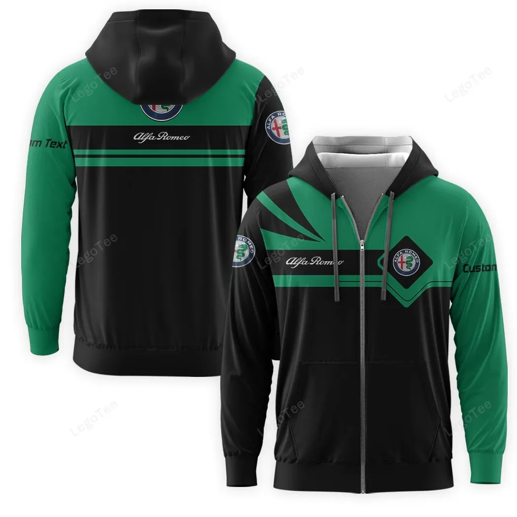 alfa romeo hoodie mit reiverschluss allover druck hoodie alfa romeo fan car9803032501 2yeam