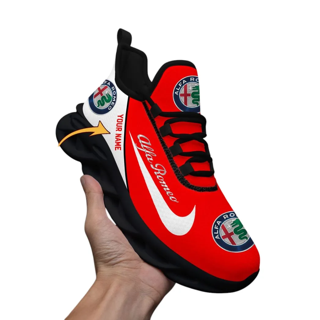 alfa romeo laufschuhe fr mnner max soul schuhe alfa romeo car400217003 schwarz pcqkk