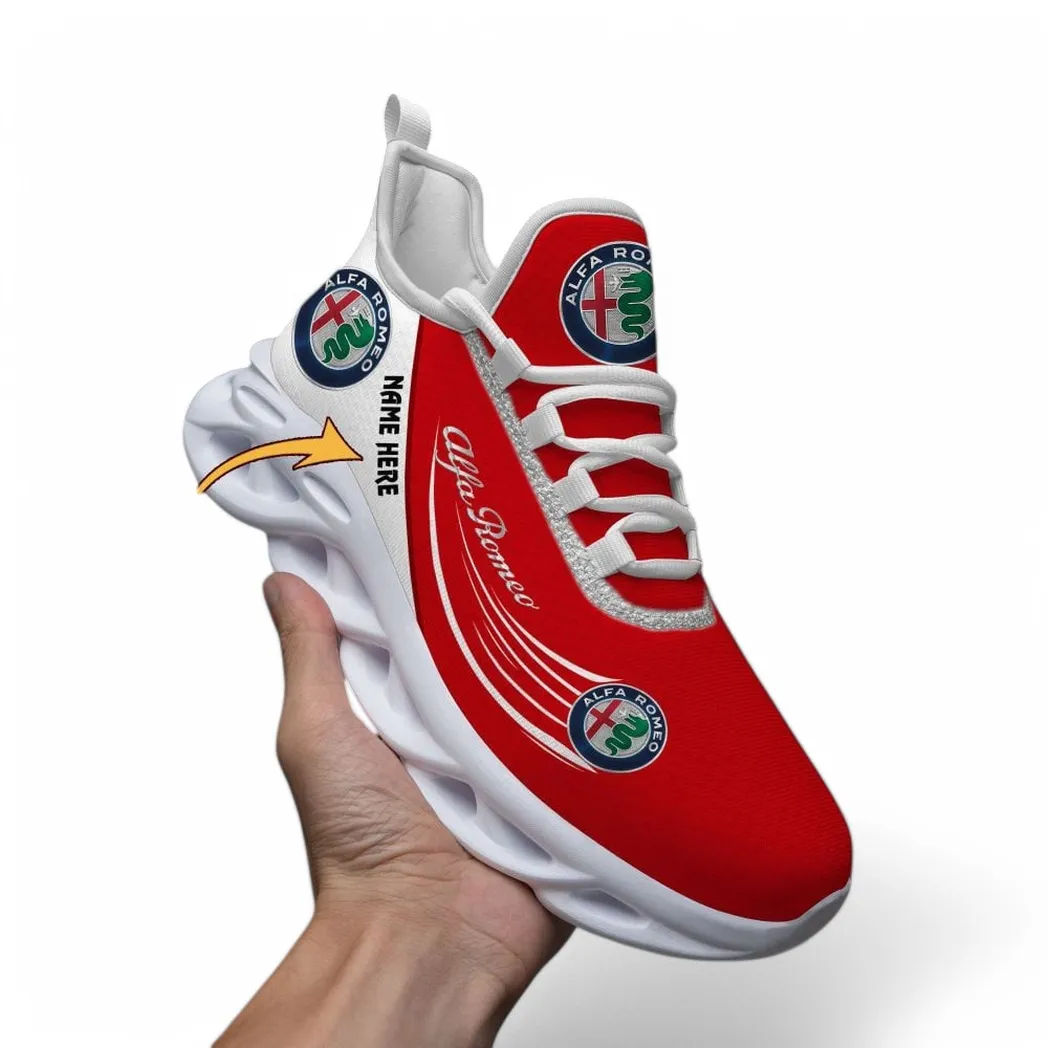 Alfa Romeo Laufschuhe für Männer, Max Soul Schuhe Alfa Romeo CAR83021725147 - Weiß