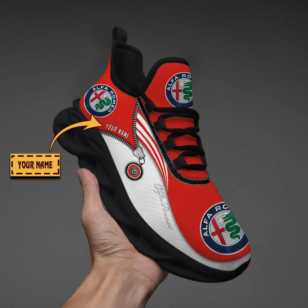 alfa romeo max soul schuhe fr mnner laufschuhe alfa romeo car8502242500 schwarz