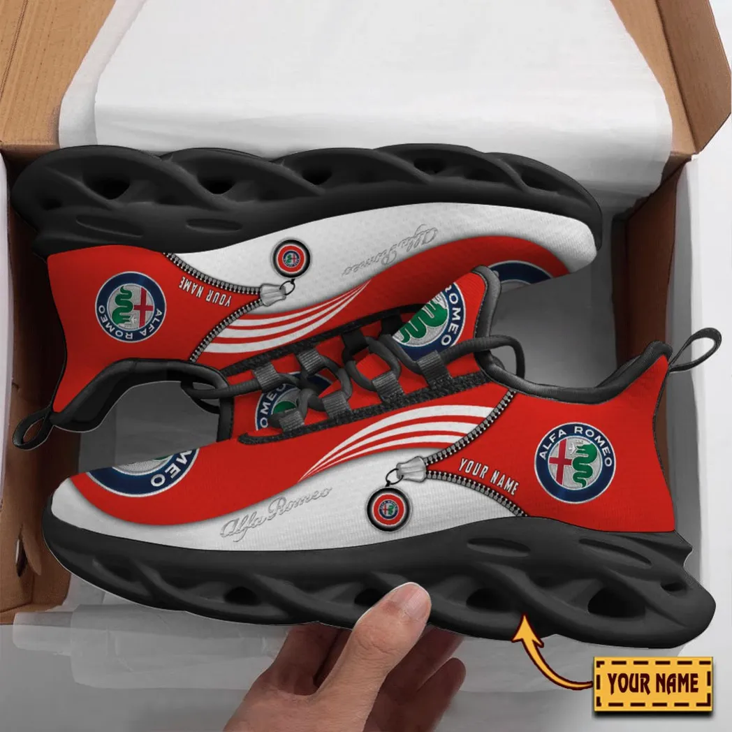 alfa romeo max soul schuhe fr mnner laufschuhe alfa romeo car8502242500 schwarz