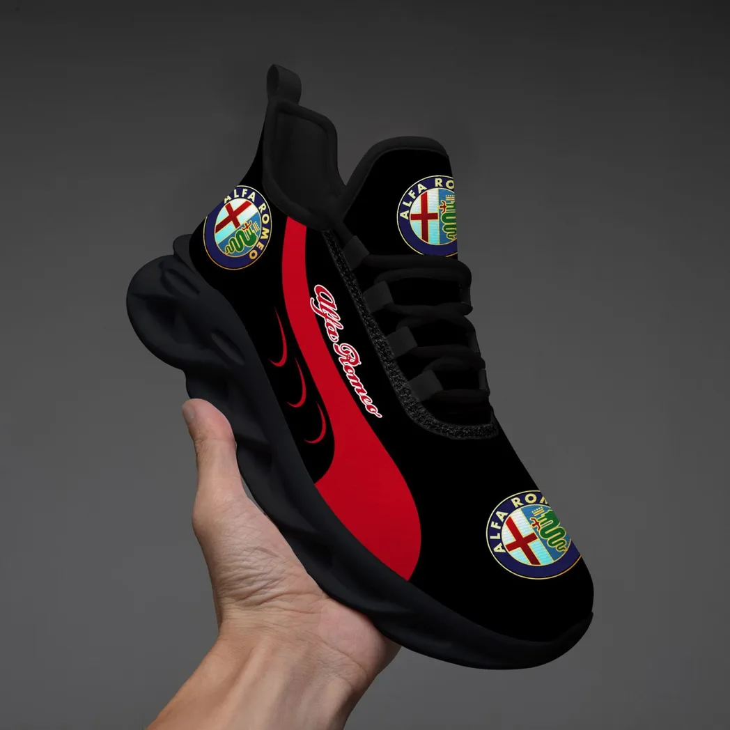 alfa romeo max soul schuhe laufschuhe fr mnner car7802242501 schwarz tepzs