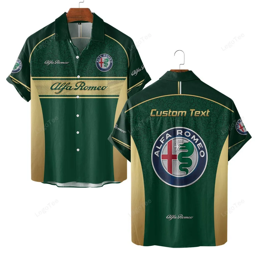 alfa romeo personalisierte hawaiihemd fr mnner hawaiian shirt fr alfa romeo fan car137021325962 3