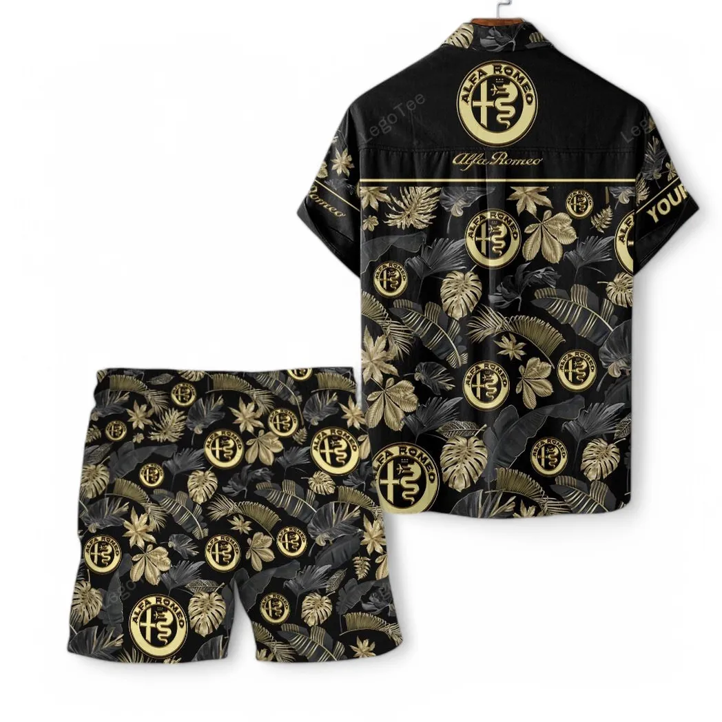 alfa romeo personalisierte hawaiihemd fr mnner hawaiian shirt fr alfa romeo fan car139021125151 2 ojc9t
