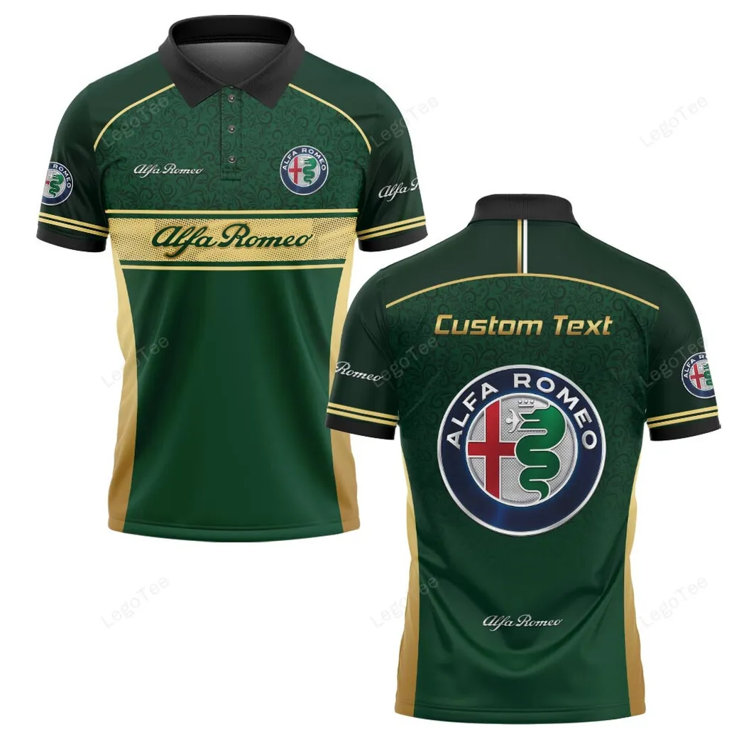 Alfa Romeo Poloshirt, Geschenk für Alfa Romeo Fan CAR137021325962-1