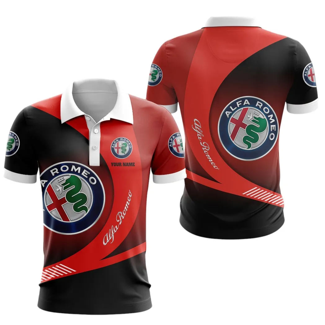 alfa romeo poloshirt geschenk fr alfa romeo fan car7402222501